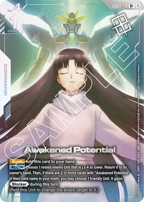 Awakened Potential (GD03-118)