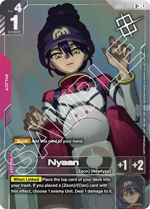 Nyaan (GD03-092)