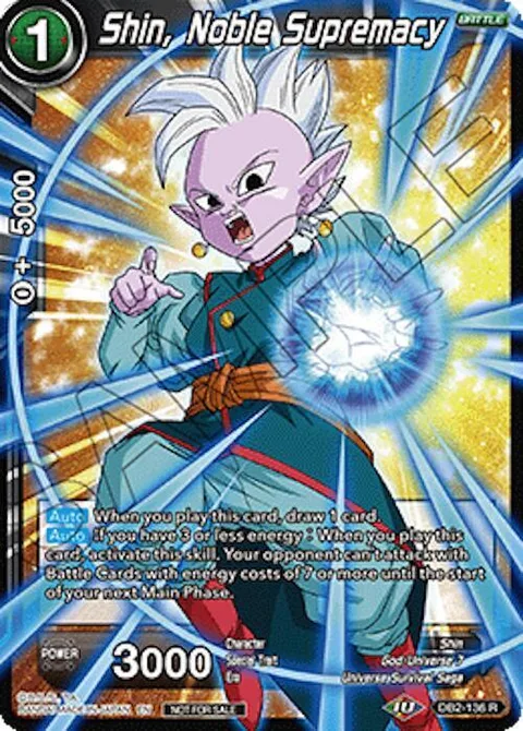 Shin, Noble Supremacy