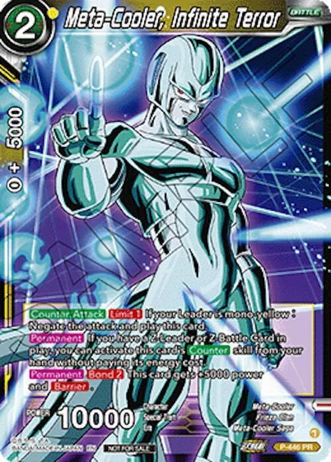 Meta-Cooler, Infinite Terror