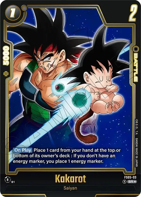 Kakarot (FS05-03) [Fusion World]