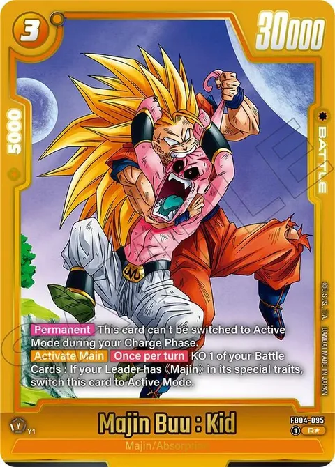 Majin Buu : Kid (FB04-095) [Fusion World]