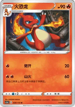 Charmeleon [Slash | Raging Flames]