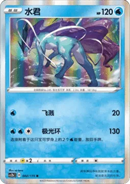 Suicune [Wave Splash | Aurora Loop]