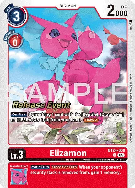 Elizamon (BT24-008)