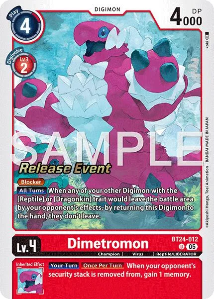 Dimetromon (BT24-012)