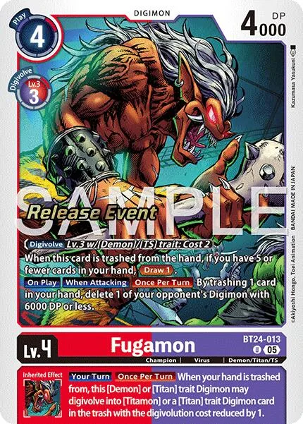 Fugamon (BT24-013)