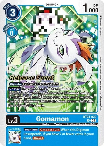 Gomamon (BT24-020)
