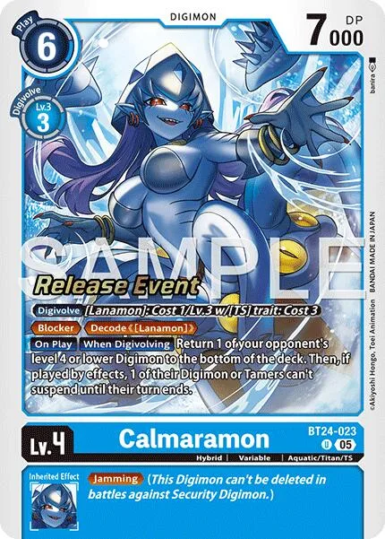 Calmaramon (BT24-023)
