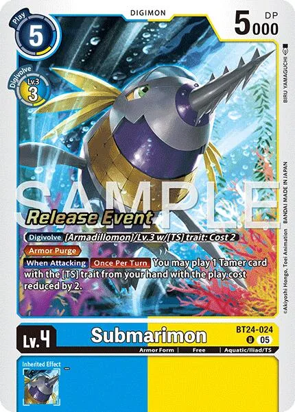 Submarimon (BT24-024)
