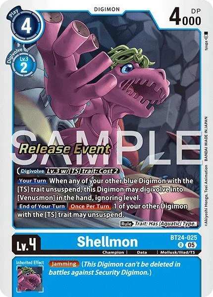 Shellmon (BT24-025)
