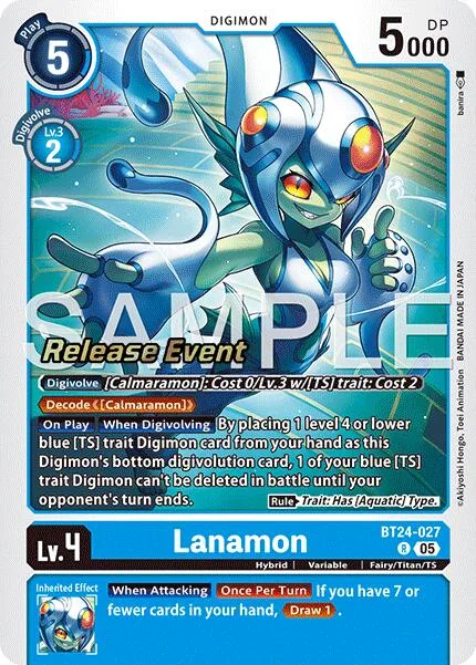 Lanamon (BT24-027)