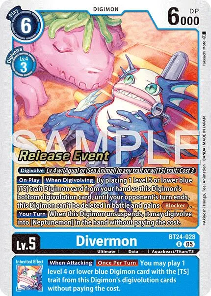 Divermon (BT24-028)