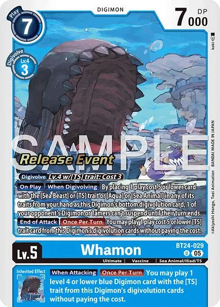 Whamon (BT24-029)