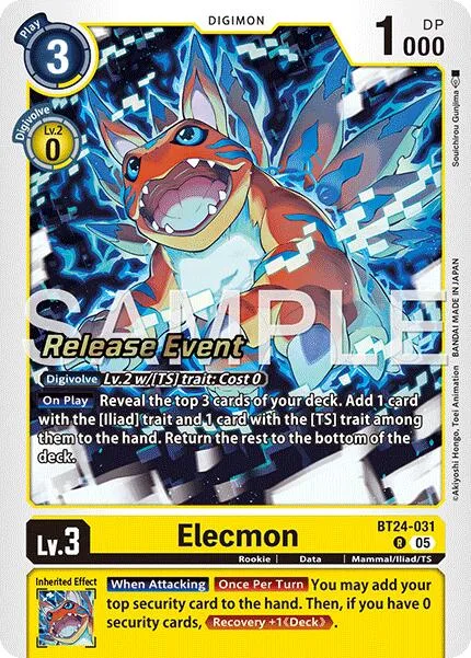 Elecmon (BT24-031)