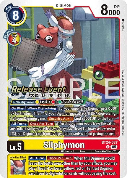 Silphymon (BT24-037)