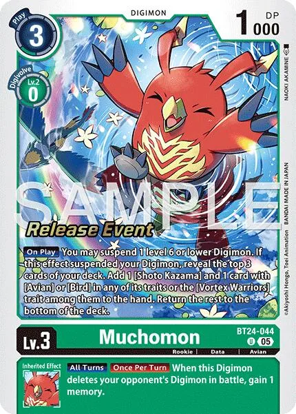 Muchomon (BT24-044)