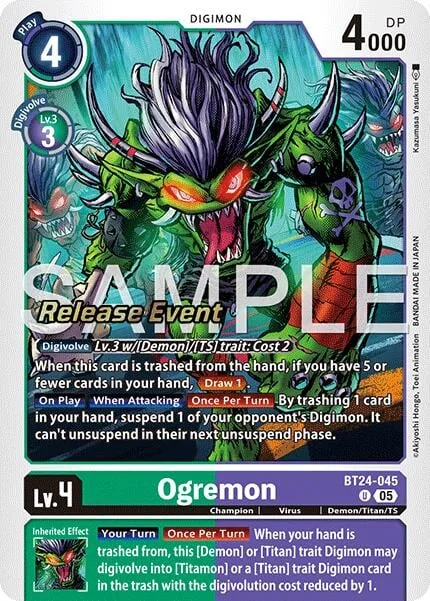 Ogremon (BT24-045)