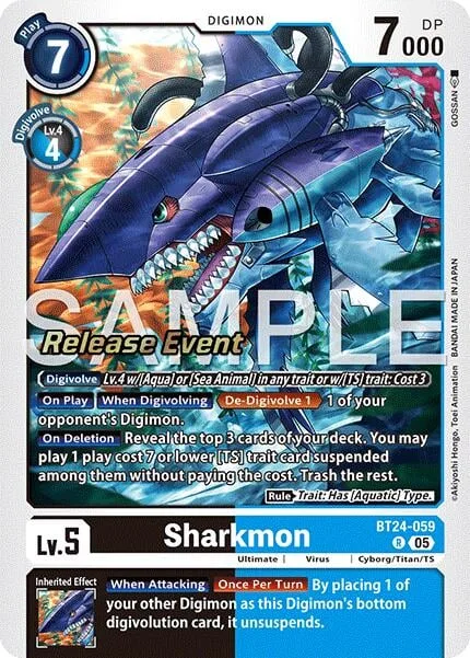 Sharkmon (BT24-059)
