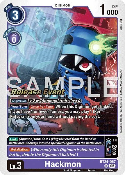 Hackmon (BT24-067)