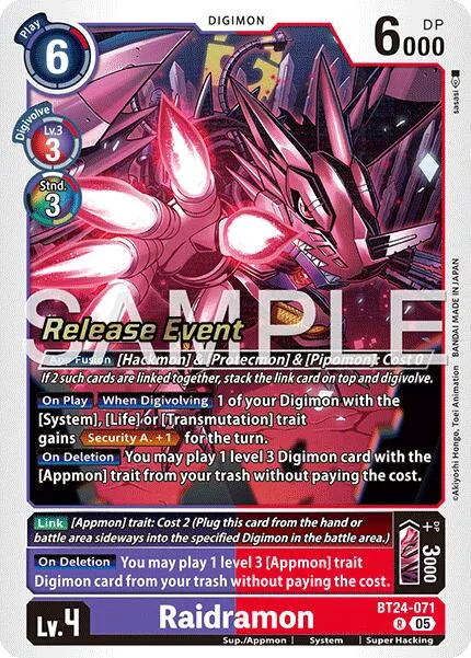 Raidramon (BT24-071)
