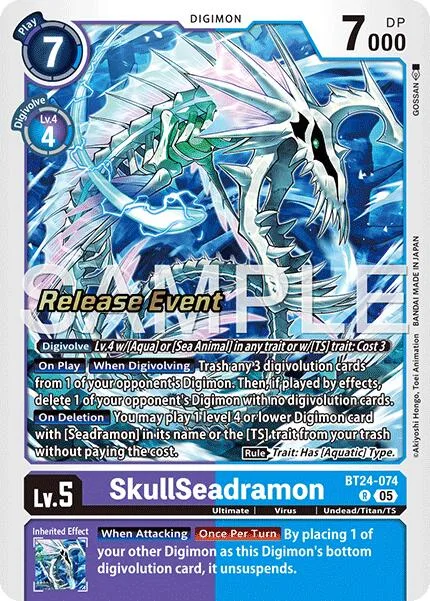 SkullSeadramon (BT24-074)