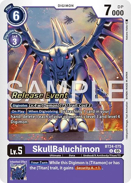 SkullBaluchimon (BT24-075)