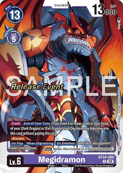 Megidramon (BT24-080)