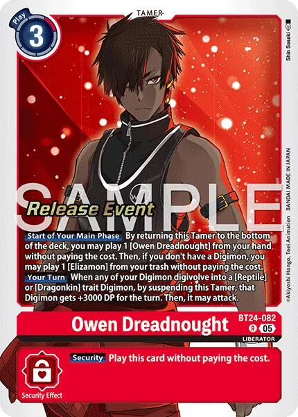 Owen Dreadnought (BT24-082)