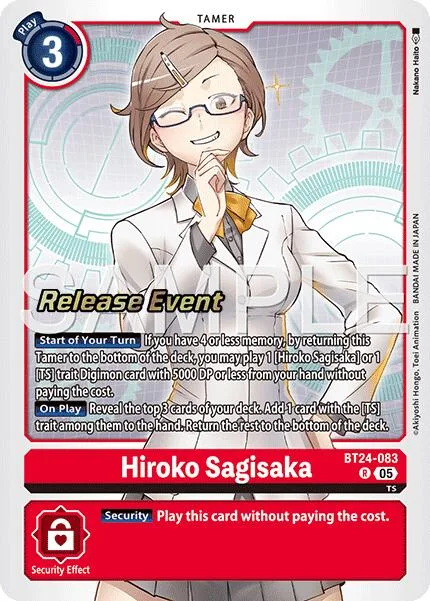 Hiroko Sagisaka (BT24-083)