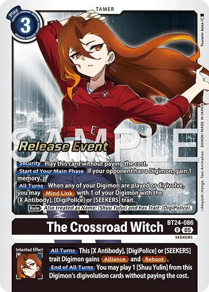 The Crossroad Witch (BT24-086)