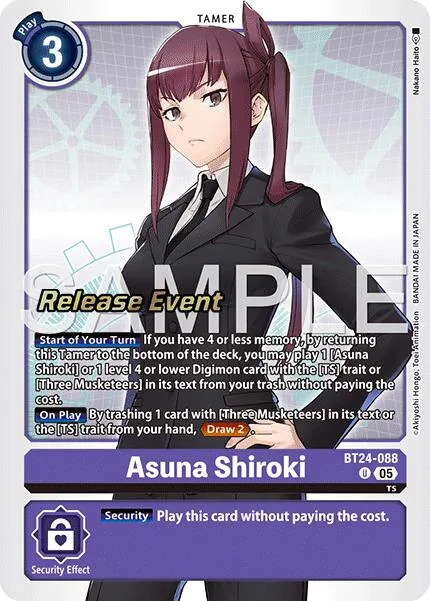 Asuna Shiroki (BT24-088)