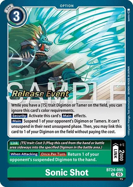 Sonic Shot (BT24-095)