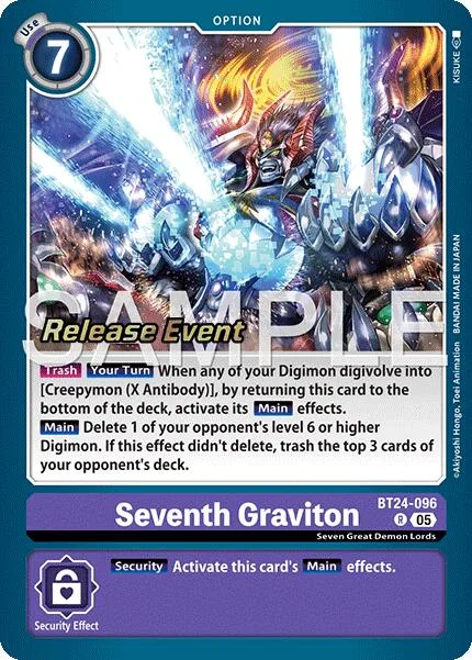 Seventh Graviton (BT24-096)