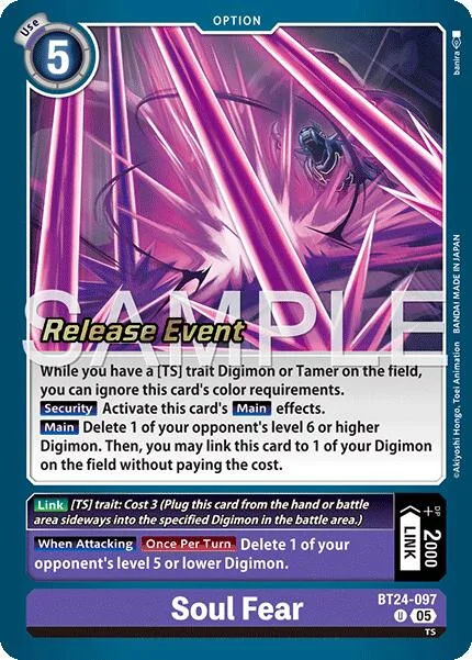 Soul Fear (BT24-097)