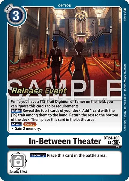 In-Between Theater (BT24-100)