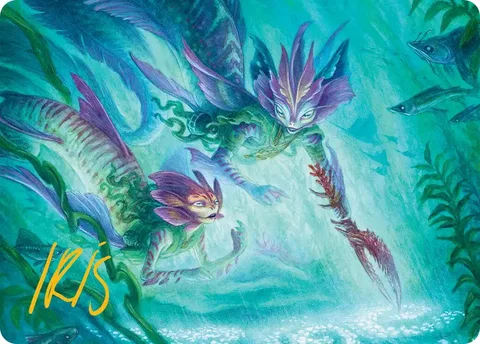 Art Series: Silvergill Mentor