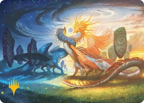 Art Series: Celestial Reunion