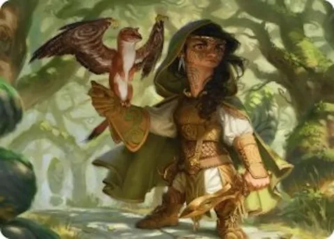 Art Series: Crossroads Watcher