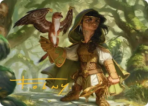 Art Series: Crossroads Watcher