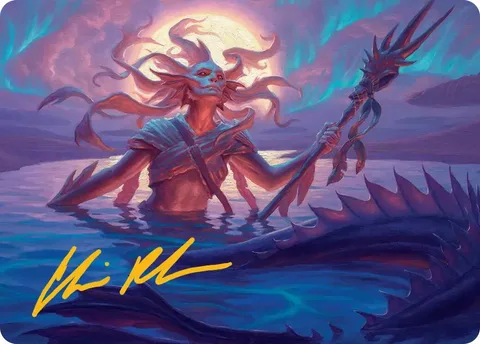 Art Series: Eclipsed Merrow
