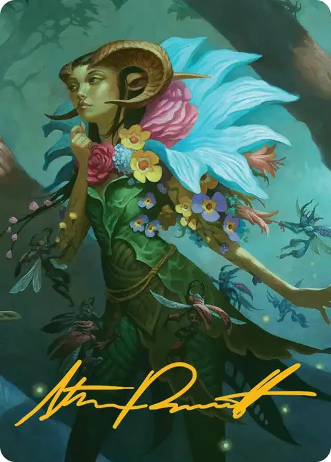 Art Series: Maralen, Fae Ascendant