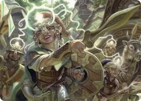 Art Series: Thoughtweft Lieutenant