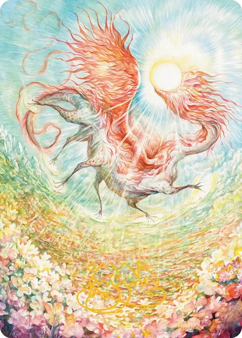 Art Series: Eirdu, Carrier of Dawn