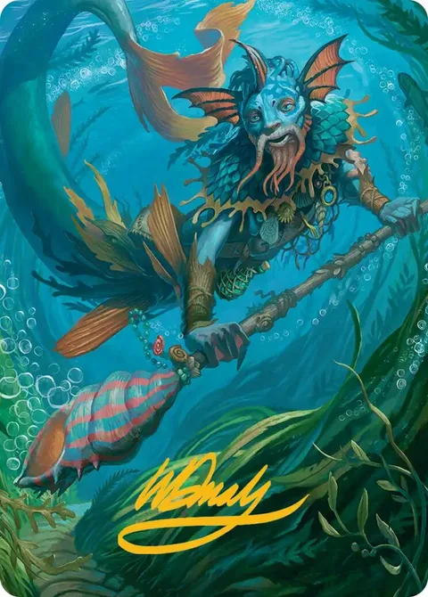 Art Series: Sygg, Wanderwine Wisdom
