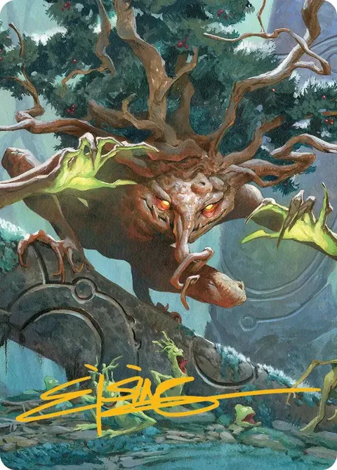 Art Series: Ferrafor, Young Yew