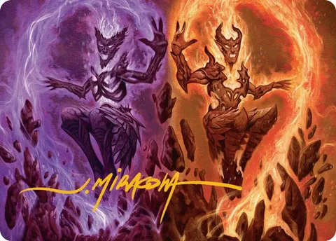 Art Series: Fire Covenant