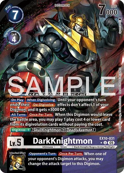 DarkKnightmon (EX10-031)