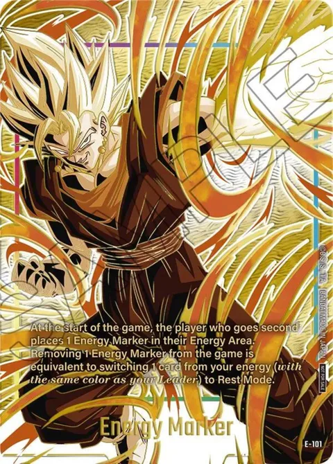 Energy Marker (E-101) [Fusion World]