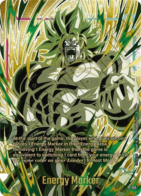 Energy Marker (E-103) [Fusion World]